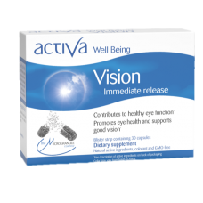 Activa Well-Being Vision, 30 vege caps Activa Well-Being Vision, 30 vege caps